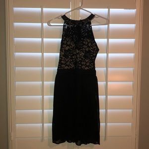 Morgan & Co. homecoming dress